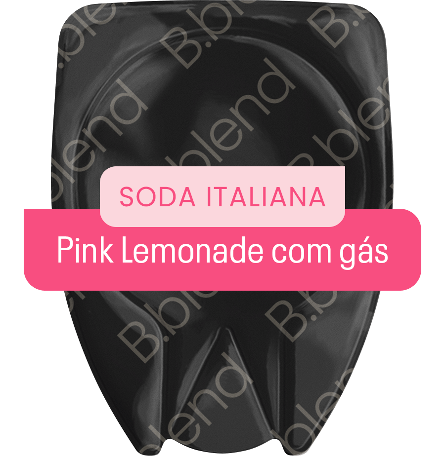 Soda Italiana Pink Lemonade com Gás
